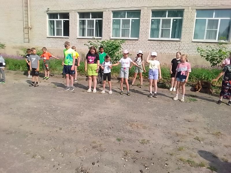 Работа летнего оздоровительного лагеря дневного пребывания.