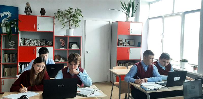 Работа с интерактивными заданиями по химии на платформе Учи.ру.