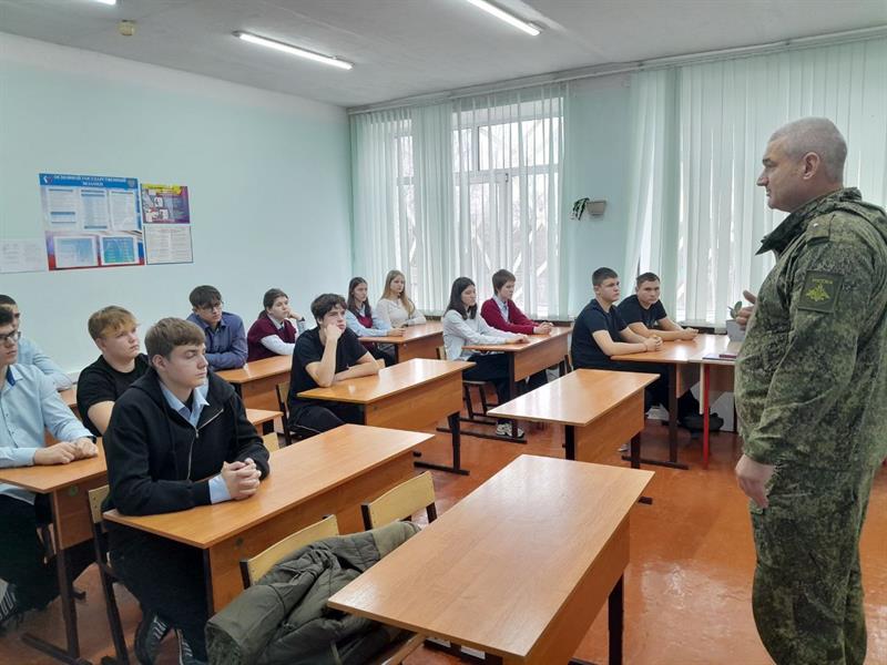 Профориентационная встреча.