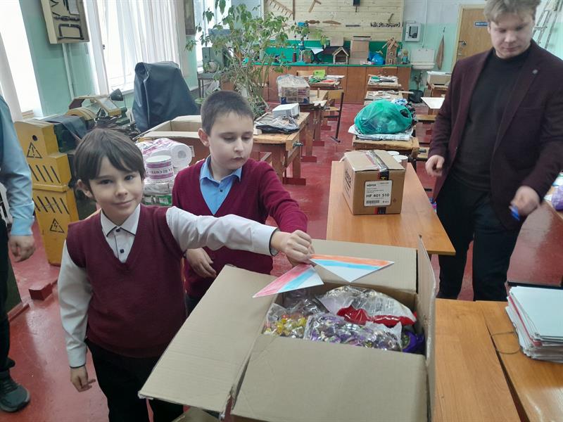 Акция &amp;quot;Помощь солдату&amp;quot;.