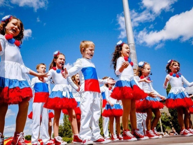Всероссийский обзор «Дети России — сила государства».